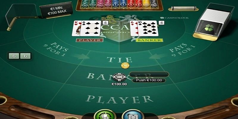 Baccarat Cwin dễ chơi dễ trúng thưởng