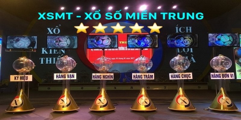 Cơ cấu giải thưởng xổ số miền Trung mới nhất